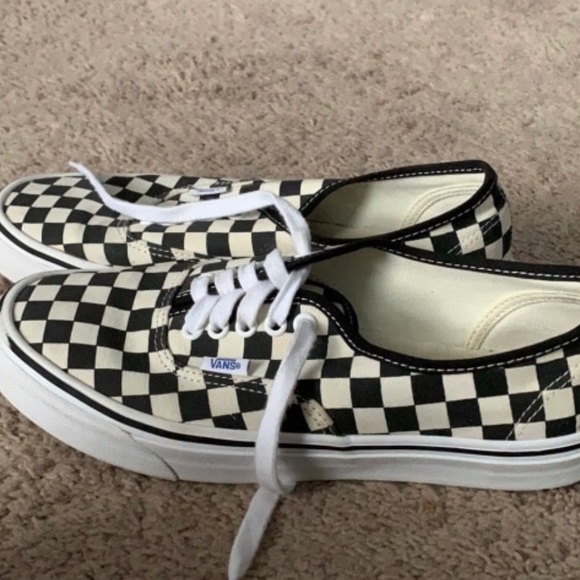 checkered authentics